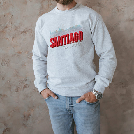Santiago Unisex Adult Sweatshirt