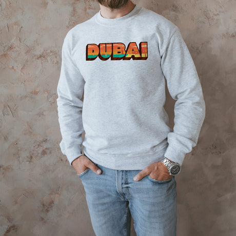 Dubai Unisex Adult Sweatshirt
