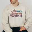 Home Is Where The Paws Are Sweatshirt
