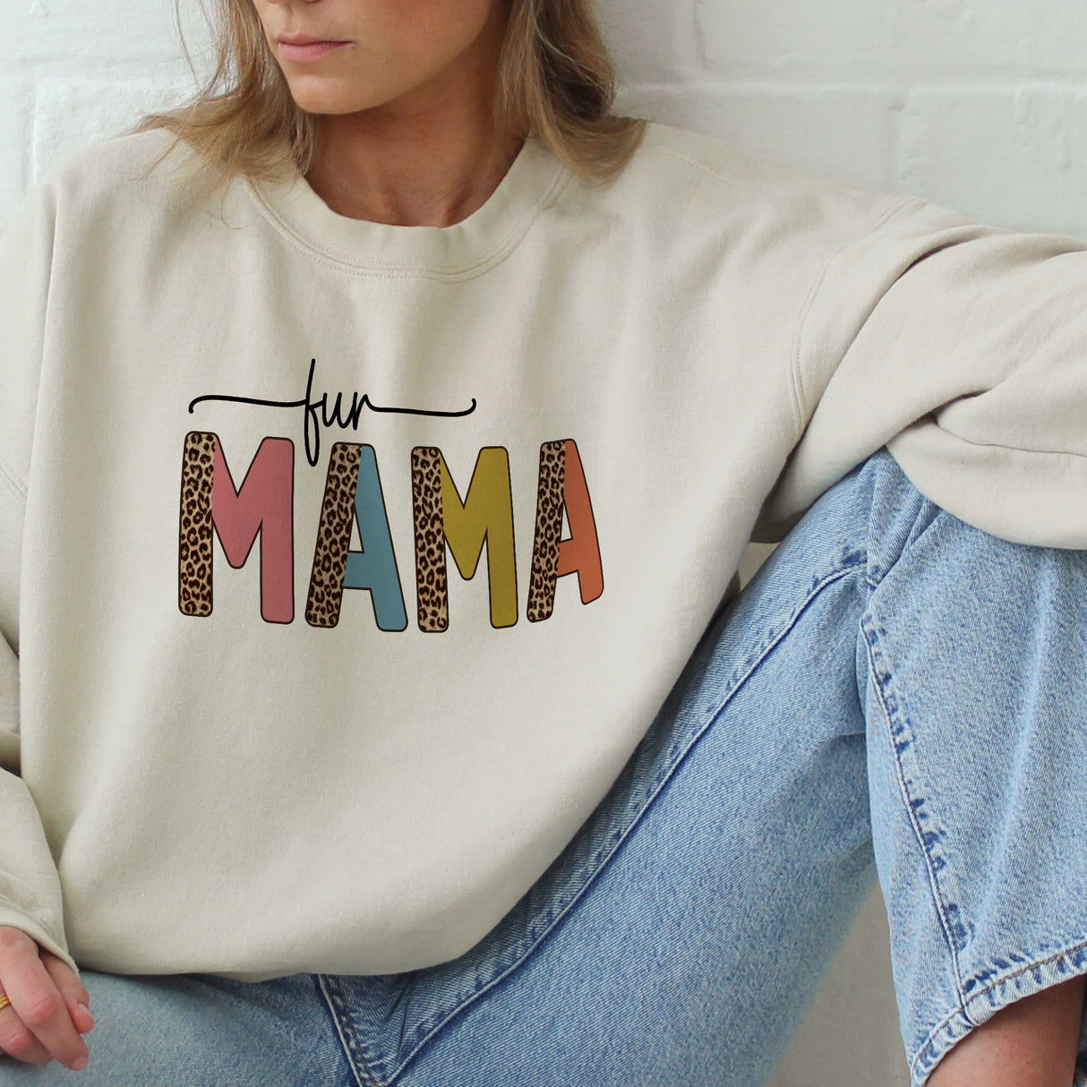 Fur Mama Adult Sweatshirt