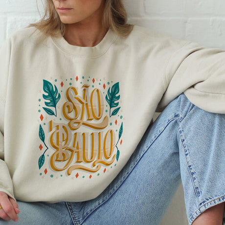 Sao Paulo Unisex Adult Sweatshirt