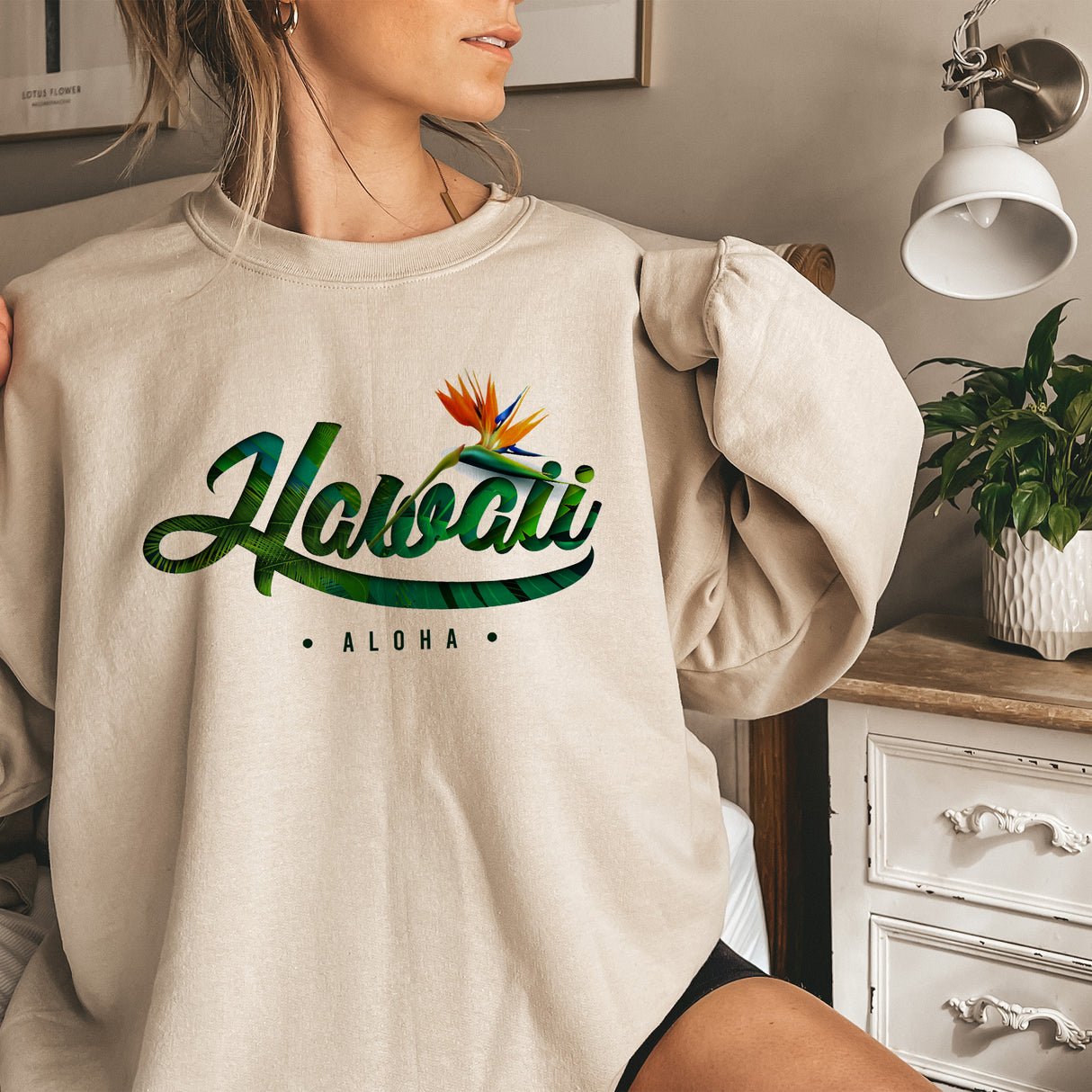 Hawaii Unisex Adult Sweatshirt