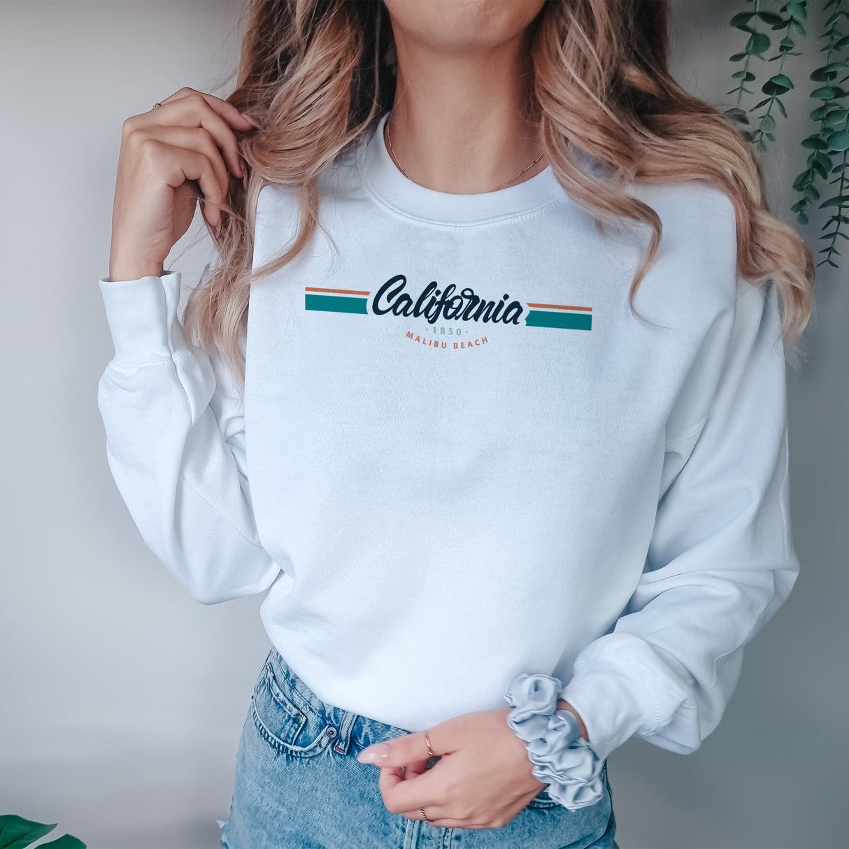 California Unisex Adult Sweatshirt