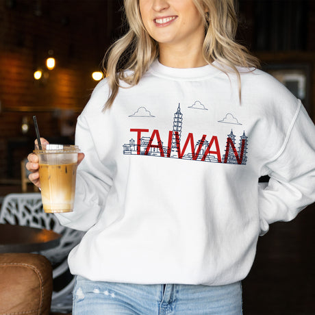 Taiwan Unisex Adult Sweatshirt