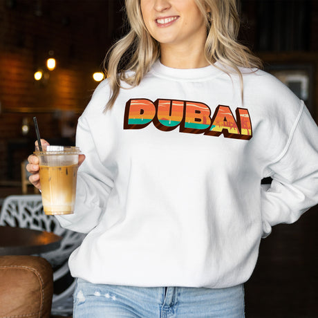 Dubai Unisex Adult Sweatshirt
