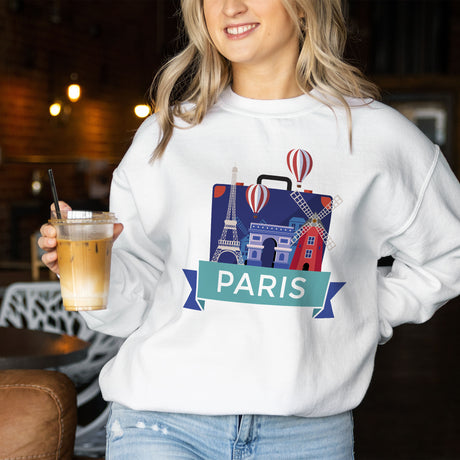 Paris Unisex Adult Sweatshirt