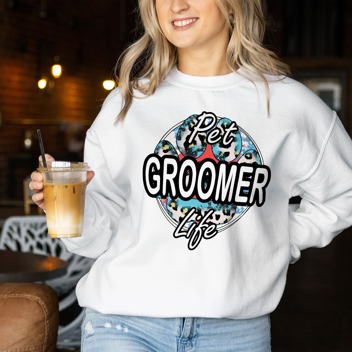 Groomer Adult Sweatshirt