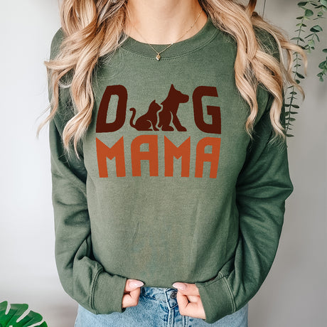 Dog Mama Adult Sweatshirt