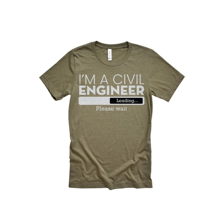 I'm A Civil Engineer Unisex Adult T-Shirt