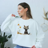 Kitty Adult Unisex Sweatshirt