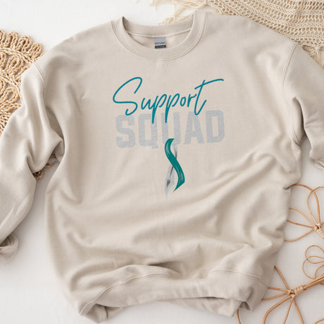 Support Squad Adult Sweatshirt