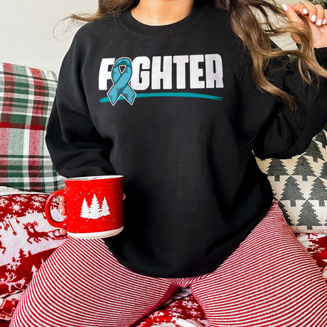 "Fighter" Adult Sweatshirt