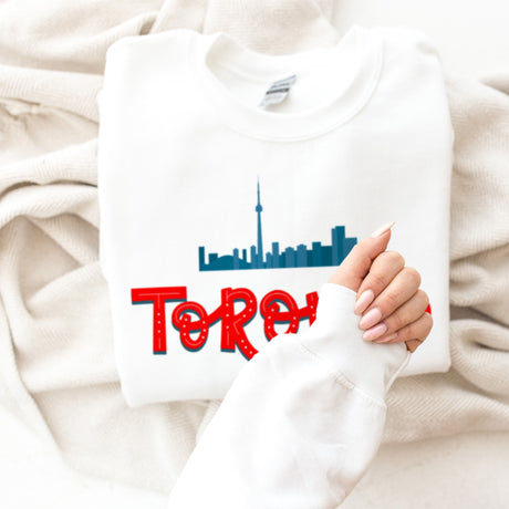 Toronto Unisex Adult Sweatshirt