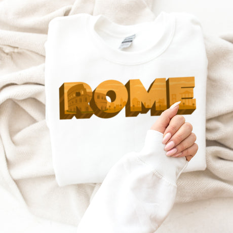Rome Unisex Adult Sweatshirt