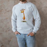 Giraffe Unisex Adult Sweatshirt