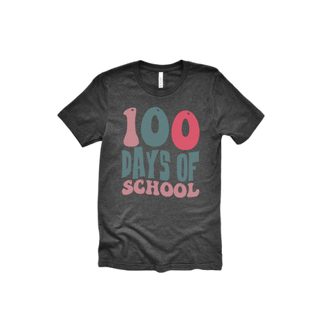 100 Days School Unisex Adult T-Shirt
