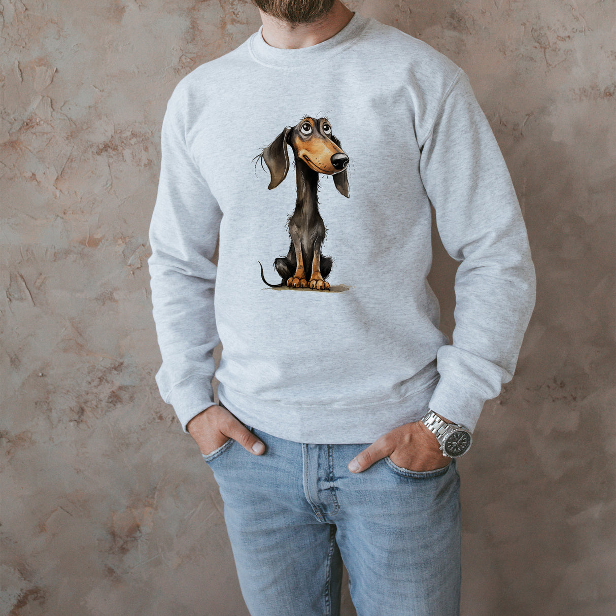 Dog Unisex Adult Sweatshirt