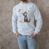 Cat Adult Sweatshirt