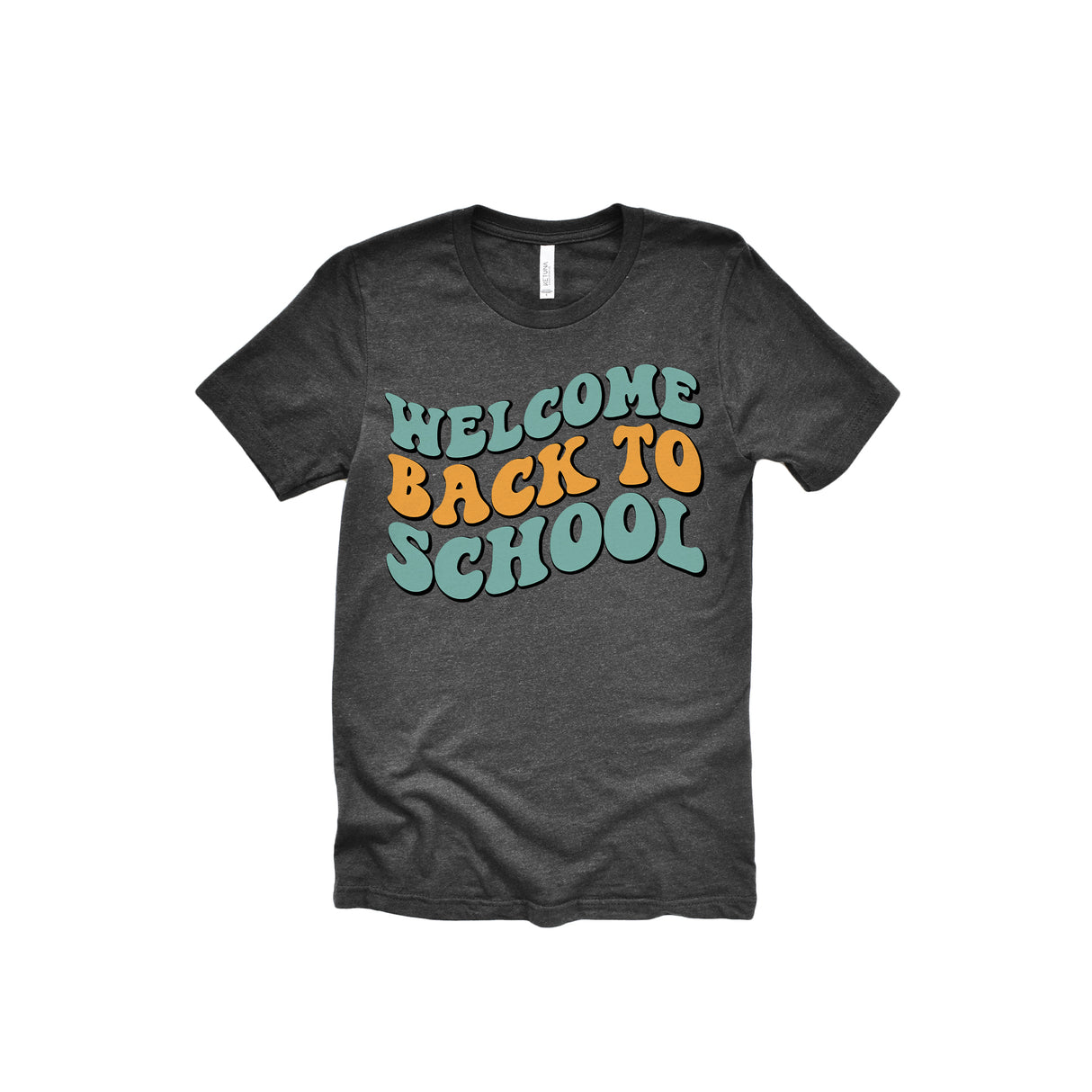 Welcome Back To School Adult T-Shirt