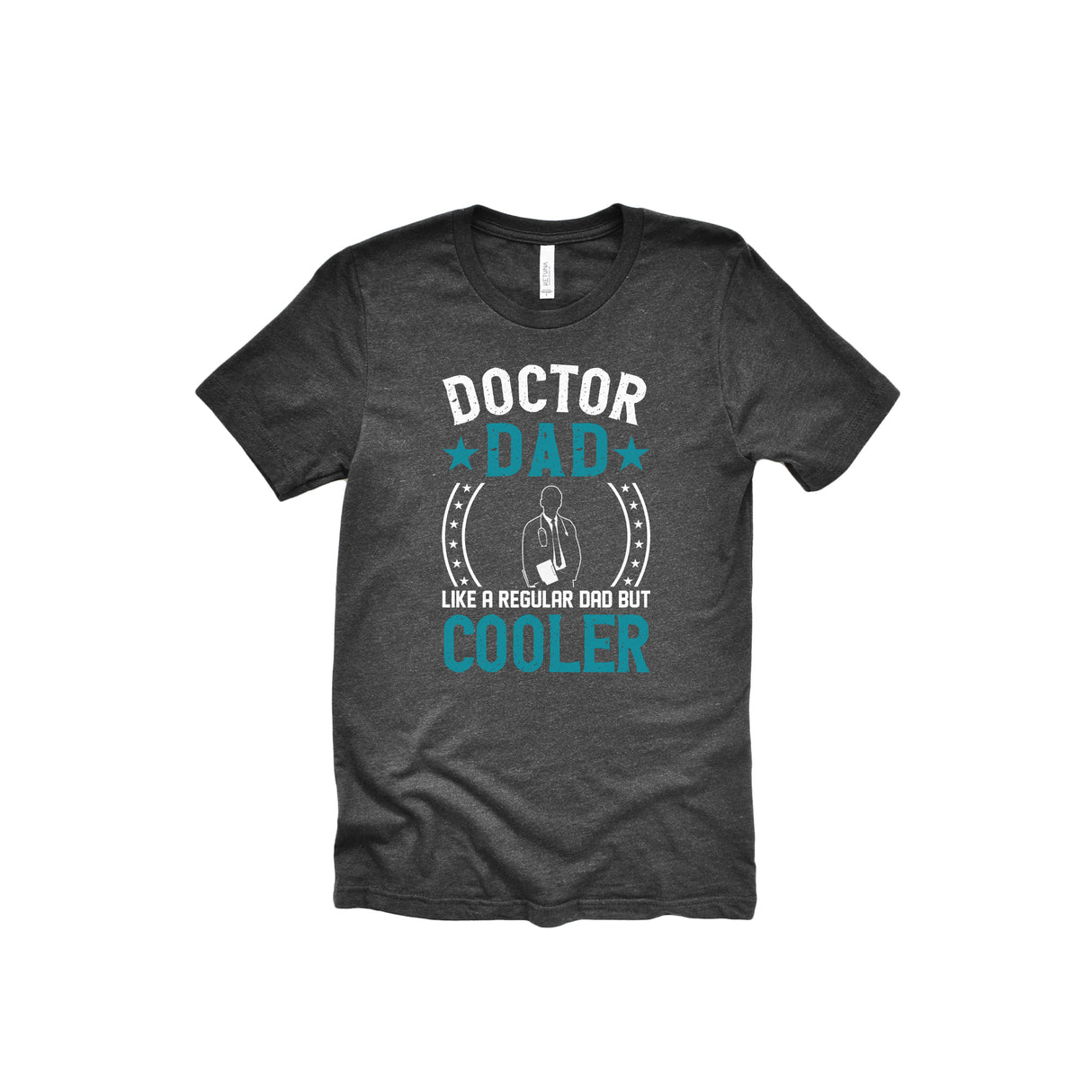 Doctor Dad Like A Regular Dad But Cooler Adult T-Shirt