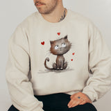 Kitten Unisex Adult Sweatshirt