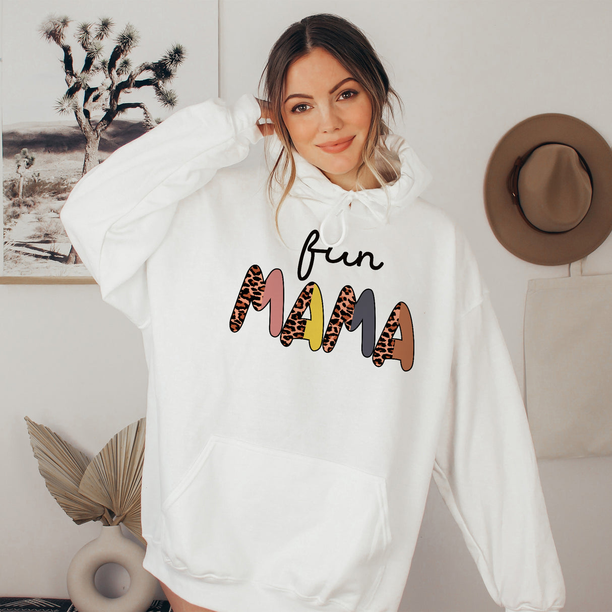 Fun Mama Adult Sweatshirt