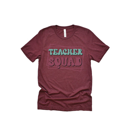 Teacher Squad Adult T-Shirt