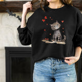 Cat Adult Sweatshirt