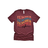 Teacher Life Adult T-Shirt