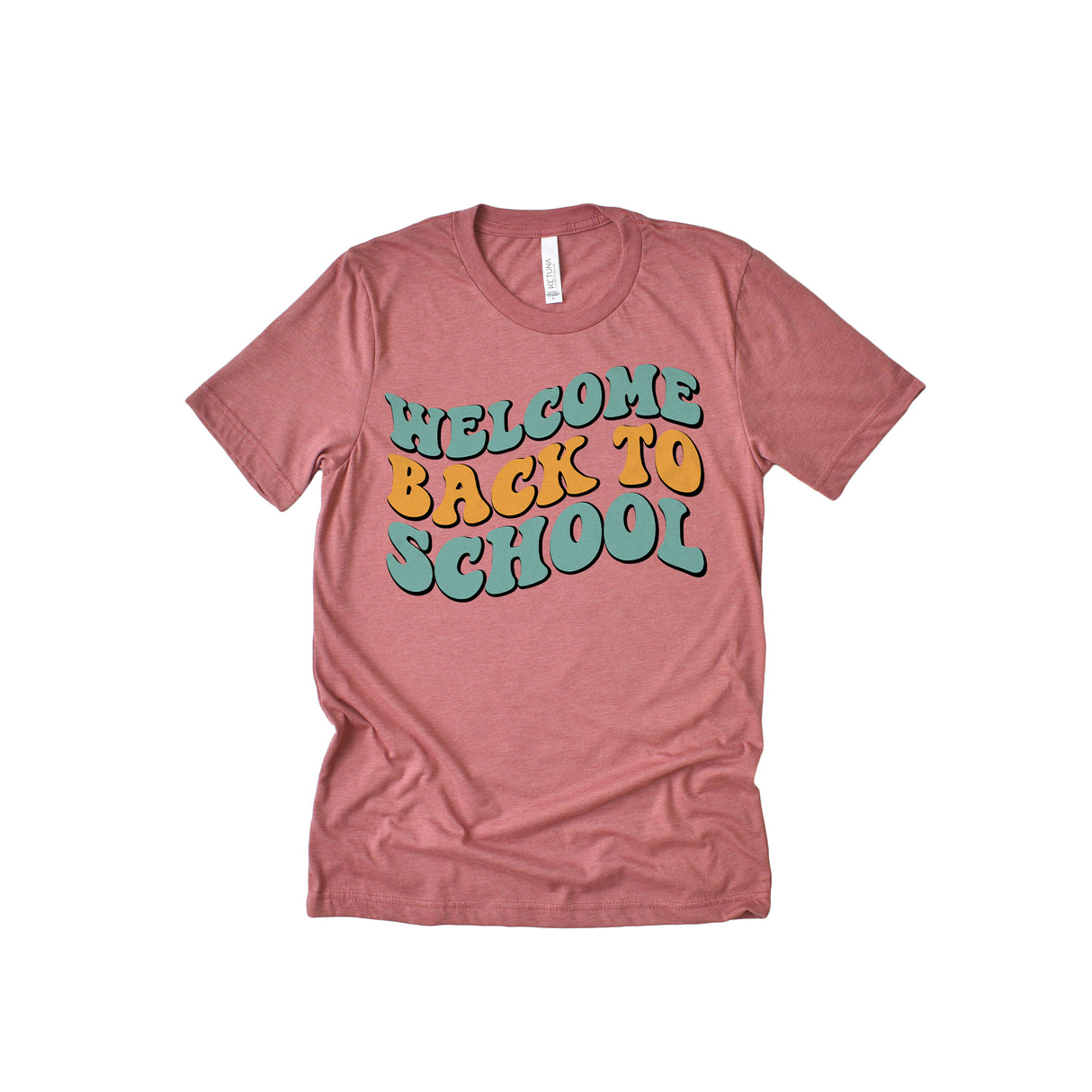 Welcome Back To School Adult T-Shirt