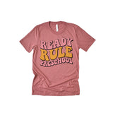 Ready Rule Preschool Adult T-Shirt