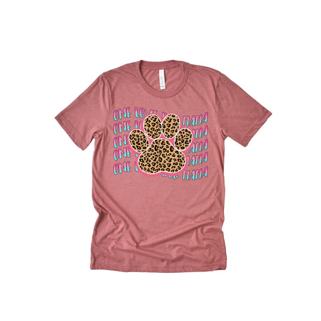 One Love Dog Mama Adult T-Shirt