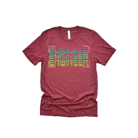 Engineer Adult T-Shirt