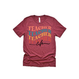Teacher Life Adult T-Shirt