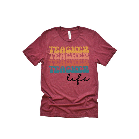 Teach Life Adult T-Shirt