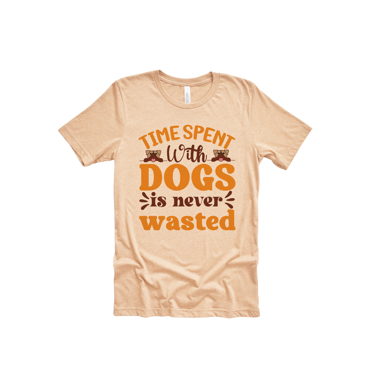 Time Spent With Dogs Adult T-Shirt