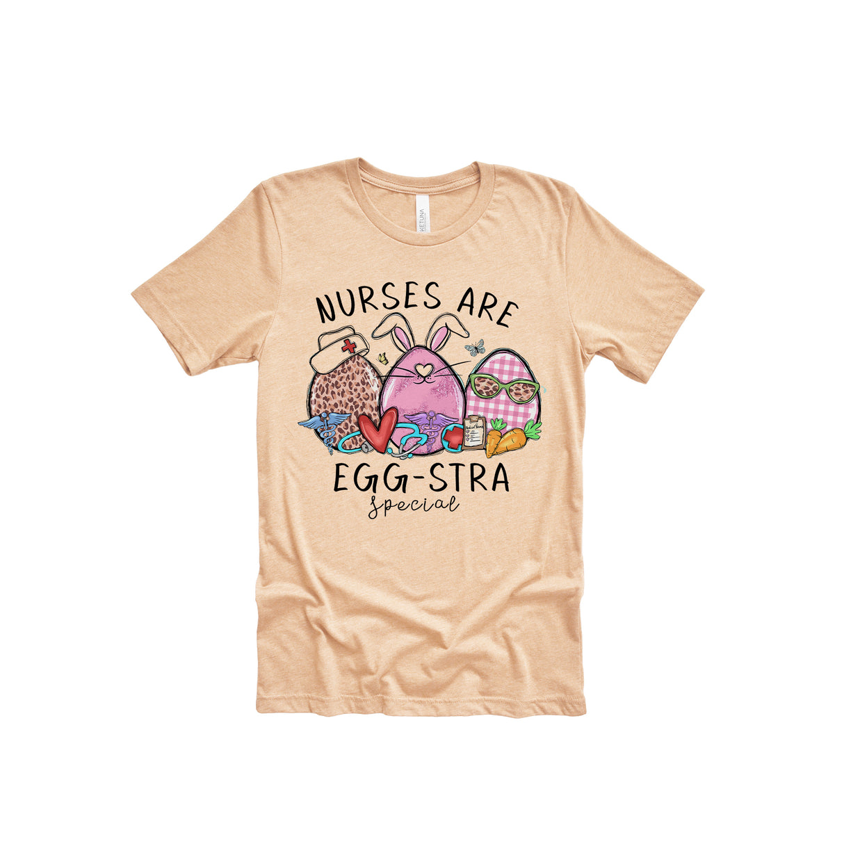 Nurses Are Egg-stra Special Unisex Adult T-Shirt