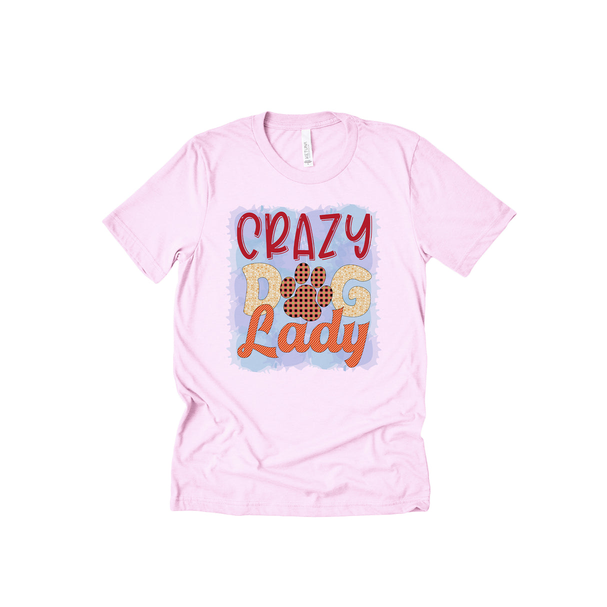 Crazy Dog Lady Adult T-Shirt