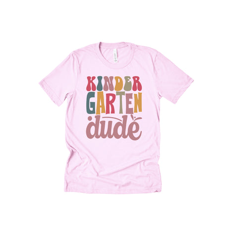 Kinder Garten Dude Unisex Adult T-Shirt