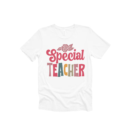Special Teacher Adult T-Shirt