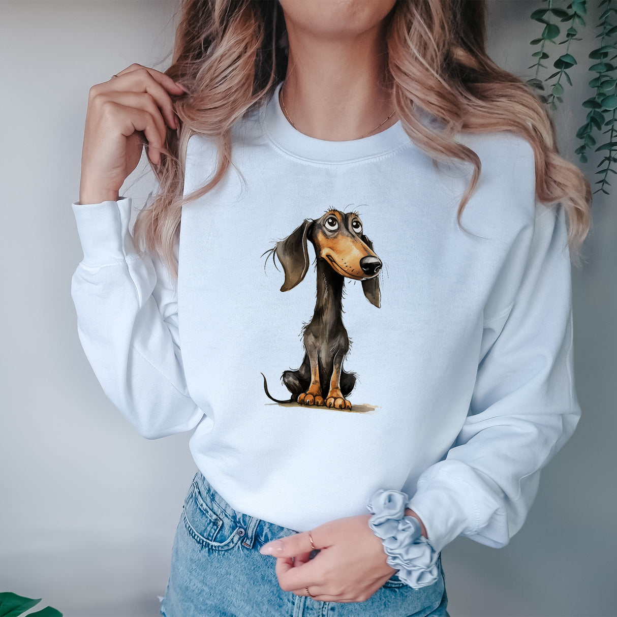 Dog Unisex Adult Sweatshirt