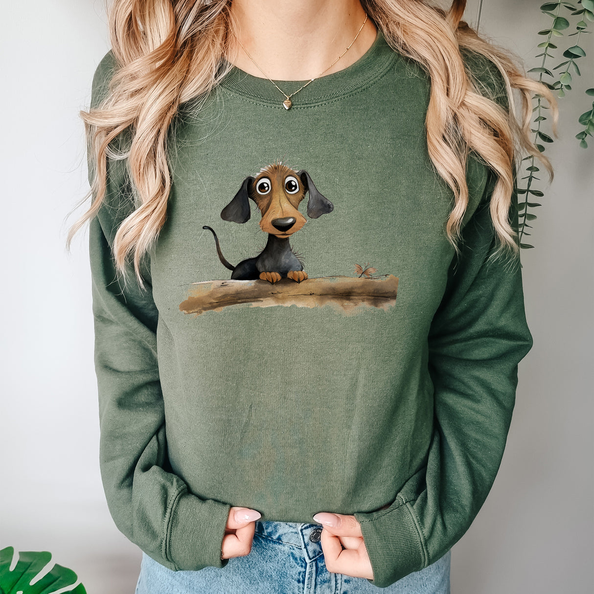 Little Dog Unisex Adult Sweatshirt