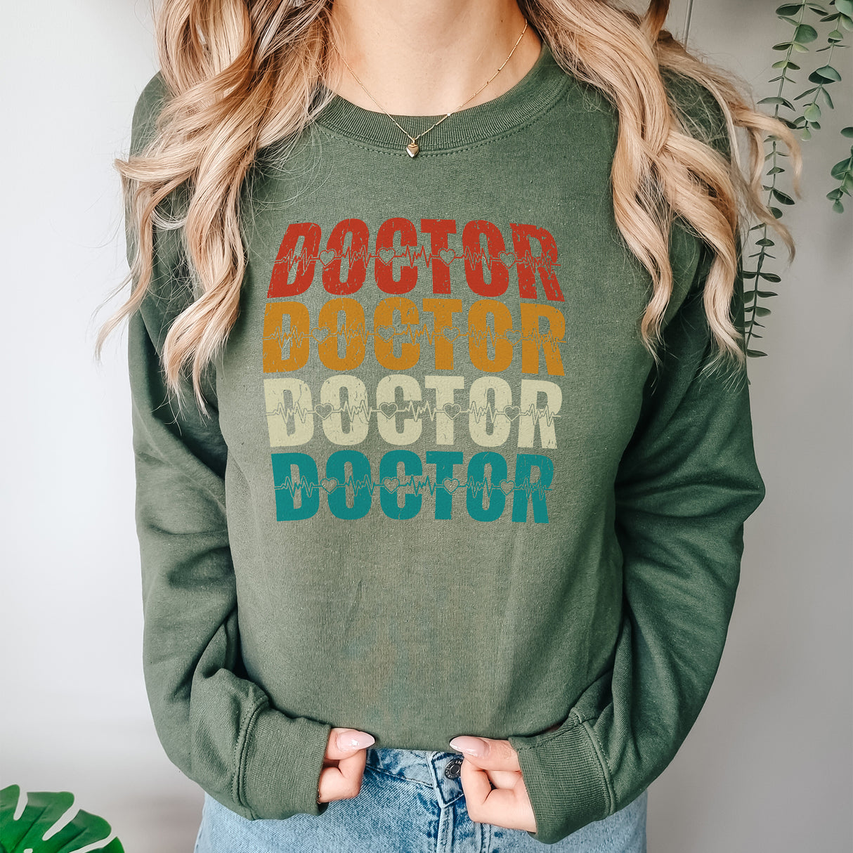 Doctor Adult Sweatshirt