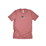 Lazy French Bulldog Embroidery Unisex Adult T-Shirt