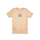 My Kids Have Paws Adult T-Shirt