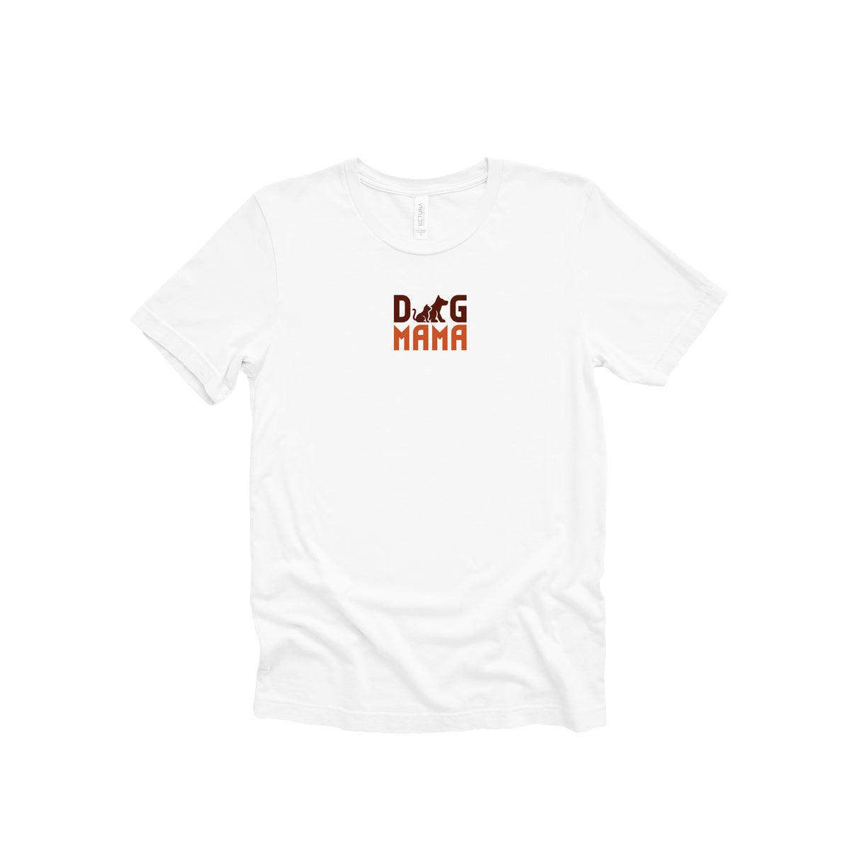 Dog Mama Adult T-Shirt