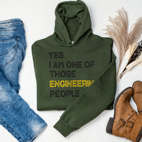 Yes, I Am One Of Those Engineering People Unisex Adult Sweatshirt