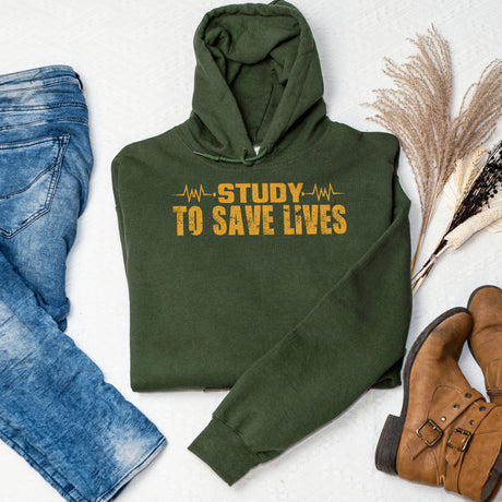 Study To Save Lives Unisex Adult Sweatshirt