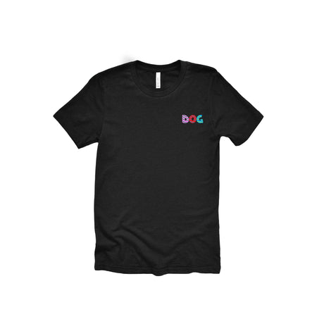 "Dog" Unisex T-Shirt black